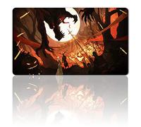 INNISTRAD Midnight Hunt Teaser - Board Game Magic MTG + Free Protective Bag MTG - Tappetino da gioco TCG Card Game Mouse Pad Table Mat Dimensioni 60 x 35 cm, compatibile con Digimon MTG TCG CCG RPG
