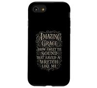 INNO - GRAZIA INCREDIBILE COME DOLCE IL SUONO - Christian Faith Custodia per iPhone SE (2020) / 7/8