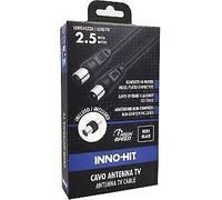 Inno-Hit Cavo Antenna M/F 2.5m Nero
