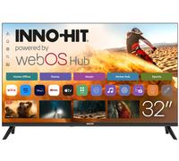 INNO HIT IH32FL2K - 32"" SMART TV LED HD - FRAMELESS - WEB OS - HDR10 - IT