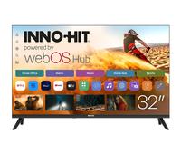 INNO HIT IH32FL2K - 32"" SMART TV LED HD - FRAMELESS - WEB OS - HDR10 - IT