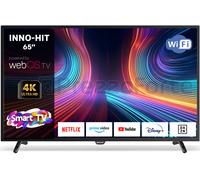 Inno Hit Smart TV 65 Pollici 4K Ultra HD Display LED Sistema Web OS colore Nero - IH65UWB4