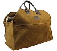 Inno Stage, borsa resistente tela cerata, borsa grande per legna da ardere, portalegna, accessorio per legna Rust