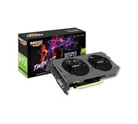 INNO3D GeForce RTX 3050 6GB GDDR6 Twin X2, SCHEDA GRAFICA, 6 GB