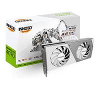 INNO3D GeForce RTX 4070 Twin X2 OC Bianco, 12288 MB GDDR6X