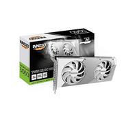 INNO3D GeForce RTX 5060 Twin 8 GB GDDR7 X2 OC White, SCHEDA GRAFICA, 8 GB