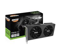 Scheda Grafica Inno3D GeForce RTX 5060 TWIN X2 8GB GDDR7 Reflex 2 RTX AI DLSS4