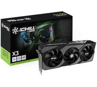 INNO3D GeForce RTX 5070 iCHILL X3, 12 GB GDDR7, 2572 MHz Boost, DisplayPort 2.1b, HDMI 2.1b, 6144 CUDA Cores