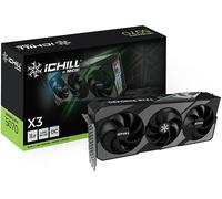 INNO3D GeForce RTX 5070 iCHILL X3, 12 GB GDDR7, 2572 MHz Boost, DisplayPort 2.1b, HDMI 2.1b, 6144 CUDA Cores