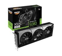 INNO3D GeForce RTX 5080 X3 OC 16GB GDDR7, SCHEDA GRAFICA, 16 GB