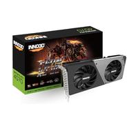 INNO3D N40702-126XX-185252N carte graphique NVIDIA GeForce RTX 4070 12 Go GDDR6X