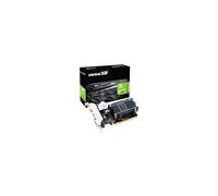 Inno3d Nvidia Geforce Gt710 2Gb Ddr3 Scheda grafica silenziosa a basso profilo N710-1SDV-E3BX