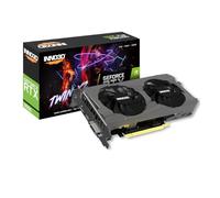 INNO3D NVIDIA GEFORCE RTX 3050 Twin X2 V2 6GB GDDR6 96-bit PCIe 4.0 Gaming Scheda grafica - N30502-06D6-1880VA60