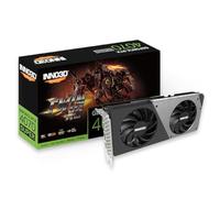 INNO3D NVIDIA GEFORCE RTX 4070 Ti X3 OC 12GB White GDDR6X 192-bit PCI-E