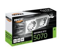 INNO3D NVIDIA GeForce RTX 5070 TWIN X2 OC WHITE 12 GB GDDR7, SCHEDA GRAFICA, 12 GB