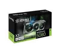 INNO3D NVIDIA GeForce RTX 5080 iChill X3 16 GB GDDR7, SCHEDA GRAFICA, 16 GB