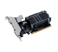SCHEDA VIDEO GEFORCE GT710 SILENT 2 GB PCI-E LP (N710-1SDV-E3BX)