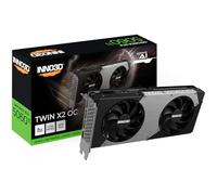 Inno3D Scheda video GeForce RTX 5060 Ti Twin X2 OC 8GB GDDR7 N506T2-08D7X-193075N