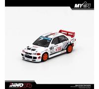 Inno64 Mitsubishi Lancer Evolution III "Trackerz Racing" Die Cast 1/64
