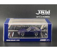 Inno64 Nissan Fairlady Z S30 Blu Notte 1/64