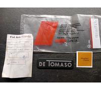 Innocenti 54833393, Sigla Mini De Tomaso NUOVA ORIGINALE