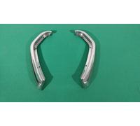 INNOCENTI MINI COOPER - MORRIS ELEMENTI VERTICALI DX+SX IN ACCIAIO ORIGINALE