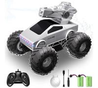 Innofans Monster Trucks Giocattoli per Ragazzi - Mini Push and Go Car Truck Playset per Ragazzi Ragazze Bambini di 3 4 5 Anni