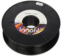 Innofil3d PLA-0002a075 Filamento PLA Nero, 1.75mm, 750g