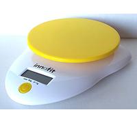 Bilancia da Cucina Digitale con Piatto Verde Max 5 kg Innoliving