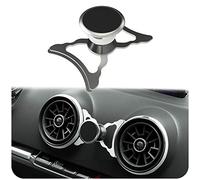 innoGadgets® porta cellulare magnetico compatibile con Audi A3/S3/RS3 | Supporto universale per Smartphone, GPS & Tablet | 360 regolabile per una visione ottimale | Argento