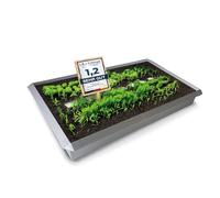 innogard S7052-002 - Set di Recinzione per lumache 12 Pezzi - Galvalume Alu-Zinc - 4X Angolo Esterno 90°, 8X Pannello Laterale 25 x 0,05 cm x 1 m