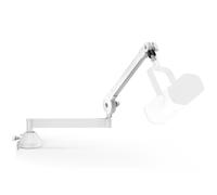 InnoGear Braccio per microfono a basso profilo, girevole a 360°, per Fifine AM8 K669B Blue Yeti HyperX QuadCast SoloCast AT2020, con clip per microfono da 3/8" a 5/8", adattatore da 3/8" a 1/4",