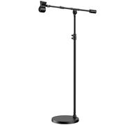 InnoGear Supporto per microfono, altezza massima 209 cm, asta staccabile per microfono con base ponderata per palco canto Blue Yeti HyperX QuadCast Shure SM58 Samson Q2U Fifine K669B