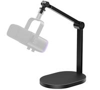 InnoGear Supporto per microfono da studio, carico massimo 1,5 kg, supporto da scrivania per microfono Fifine AM8 K669B Blue Yeti HyperX QuadCast SoloCast AT2020, webcam