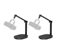 InnoGear Supporto per microfono da studio, confezione da 2, carico massimo 1,2 kg, supporto da scrivania per microfono Fifine AM8 K669B Blue Yeti HyperX QuadCast SoloCast AT2020, webcam
