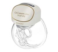 InnoGIO GIOmum Line Handy - Latte materno elettrico - 9 livelli, 2 modalità, funzione memoria, mani libere, display touch LED, senza BPA, spegnimento automatico, indicatore batteria.