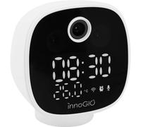innoGIO GIOSafety Smart Clock telecamera Wi-Fi intelligente per uso domestico 1 pz