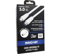 Inno-Hit Cavo Antenna M/F 5m Bianco