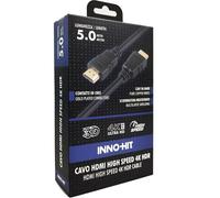 Inno-Hit Cavo HDMI High-Speed 4K HDR 60hz 5m Nero