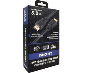 INNOHIT CAVO HDMI 4K HDR HIGH SPEED 60HZ 5 MT