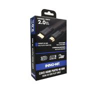 Inno-Hit Cavo HDMI Piatto 4K HDR 2m Nero