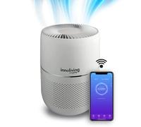 Innoliving AirPro Purificatore d'aria Ercole Plus INN-555 con filtro HEPA e Ioni negativi, Smart WiFi, con Aromaterapia e Controllo Remoto