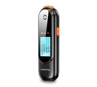 Innoliving Alcool Tester Ricaricabile Portatile e Preciso, Display Digitale, Rilevazione Rapida del Tasso Alcolico, Sensore Avanzato, per Uso Personale e Sicurezza Auto, USB-c o Batterie (INN-991)