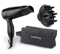 Innoliving Asciugacapelli Phon INN-618,Asciugacapelli Fon Pieghevole Compatto Pr