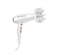INNOLIVING ASCIUGACAPELLI PROFESSIONALE DIFFUSORE 1800W BIANCO INN-604