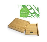 INNOLIVING BILANCIA DA CUCINA DIGITALE 2 IN 1 IN BAMBU (INN-137)**PUOI PAGARE ANCHE ALLA CONSEGNA!!!**