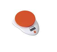 Bilancia da Cucina Digitale con Piatto Arancio Max 5 kg Innoliving