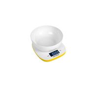Bilancia da Cucina Digitale con Ciotola Giallo Max 5 kg Innoliving