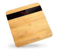 INNOLIVING BILANCIA DIGITALE PESAPERSONA IN BAMBU' DIGIT ROSSA (INN-151)**PUOI PAGARE ANCHE ALLA CONSEGNA!!!**