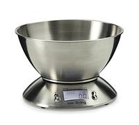 Innoliving Inn-127 Bilancia Digitale, Acciaio Inossidabile - INN-127IS